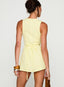 Mivorra | Black Tie-Back Sleeveless Romper