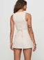 Mivorra | Black Tie-Back Sleeveless Romper
