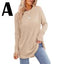 "Everyday Ease" Long Sleeve Tunic Top