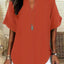 "Charlie" V-Neck Tunic Blouse