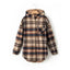 Elowen | Cozy Plaid Sherpa Shacket