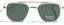 Retro Rectangle Sunglasses