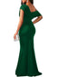 Aurenza | Off-Shoulder Maxi Dress
