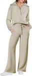 "Sloane" Luxe Lounge Set (2-Piece Outfit)