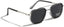 Retro Rectangle Sunglasses