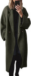 The Soft Power™ Oversized Wool-Blend Overcoat