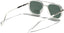 Retro Rectangle Sunglasses