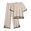 "Ease" Two-Piece Relaxed Loungewear