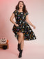 "Salem" Halloween Skater Dress
