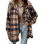 Elowen | Cozy Plaid Sherpa Shacket