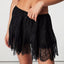 Lilith | Vintage Lace Layered Underskirt
