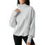 "Cleo" Mock Neck Sweatshirt