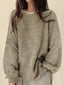 “Sloane” Oversized Cozy Sweatshirt
