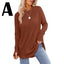 "Everyday Ease" Long Sleeve Tunic Top