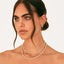 “Ivy” Dual Strand Pavé Necklace
