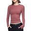 "Billie" Sculpt-Fit Long Sleeve Top
