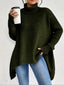 BRIGITTE – LONG TURTLENECK SWEATER