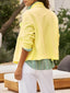 "Harper" Tailored Blazer Jacket (Outerwear)