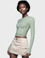 "Billie" Sculpt-Fit Long Sleeve Top