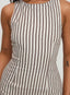 Mivorra | Black Tie-Back Sleeveless Romper