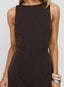 Mivorra | Black Tie-Back Sleeveless Romper