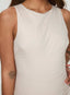 Mivorra | Black Tie-Back Sleeveless Romper