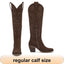 "Westlyn" Embroidered Tall Boots