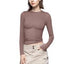 "Billie" Sculpt-Fit Long Sleeve Top