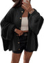 Mila Oversized Knit Button-Up Cardigan