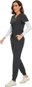 "Vitals+" 2-Piece Scrub Set – Functional, Flattering, and Made to Move