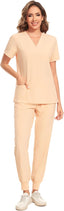 "Vitals+" 2-Piece Scrub Set – Functional, Flattering, and Made to Move