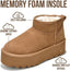 FrostFlex™ Waterproof Winter Platform Boots