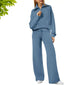 "Sloane" Luxe Lounge Set (2-Piece Outfit)