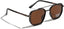 Retro Rectangle Sunglasses