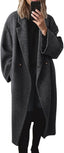 The Soft Power™ Oversized Wool-Blend Overcoat