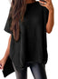 AirKnit™ Oversized Ribbed Knit Top