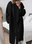 The Soft Power™ Oversized Wool-Blend Overcoat