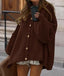 Mila Oversized Knit Button-Up Cardigan