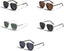 Retro Rectangle Sunglasses