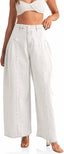 👖 Sloane | Pleated High-Waisted Wide-Leg Jeans