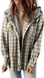 "Rory" Plaid Lined Shacket