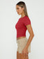 Essential Stretch-Fit Crewneck Tee (3-Pack)