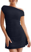 "Zaya" Ruched Mini