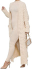 "Lena" Maxi Knit Duster