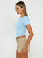 Essential Stretch-Fit Crewneck Tee (3-Pack)