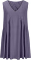 Nuvira | Sleeveless V-Neck Mini Sundress