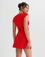 Veliora | Off-Shoulder Ruched Bodycon Mini Dress