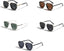 Retro Rectangle Sunglasses