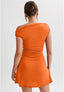 "Zaya" Ruched Mini