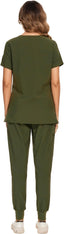 "Vitals+" 2-Piece Scrub Set – Functional, Flattering, and Made to Move
